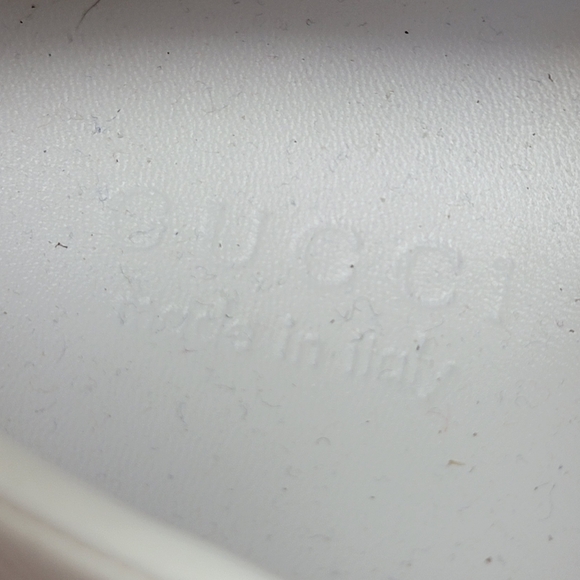 Men's Gucci Color Block Sneakers Size 8.5G - Picture 5 of 9